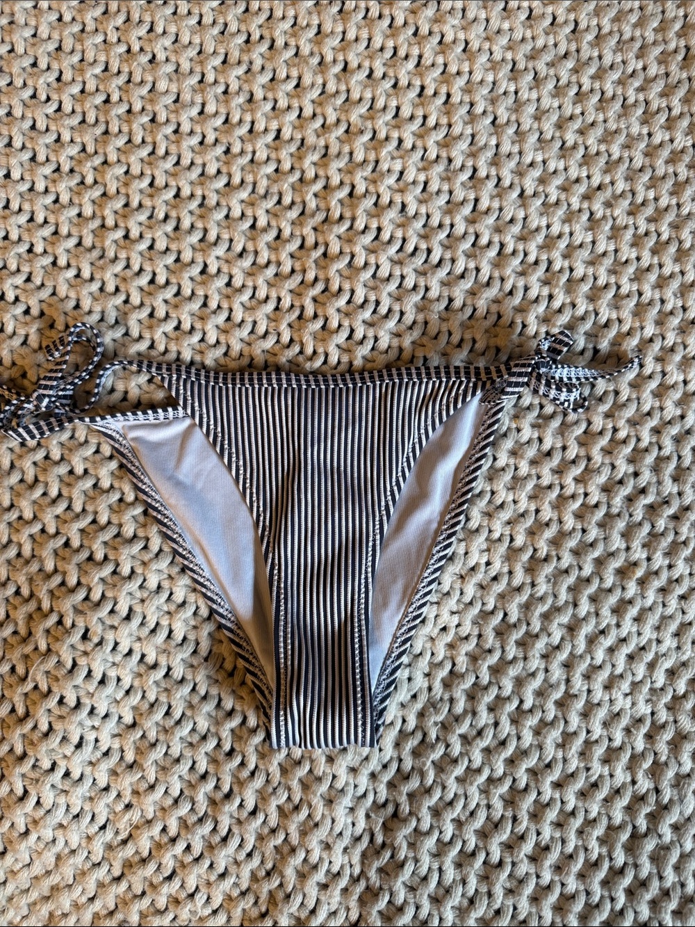 Women’s Stripped Bikini Bottoms
